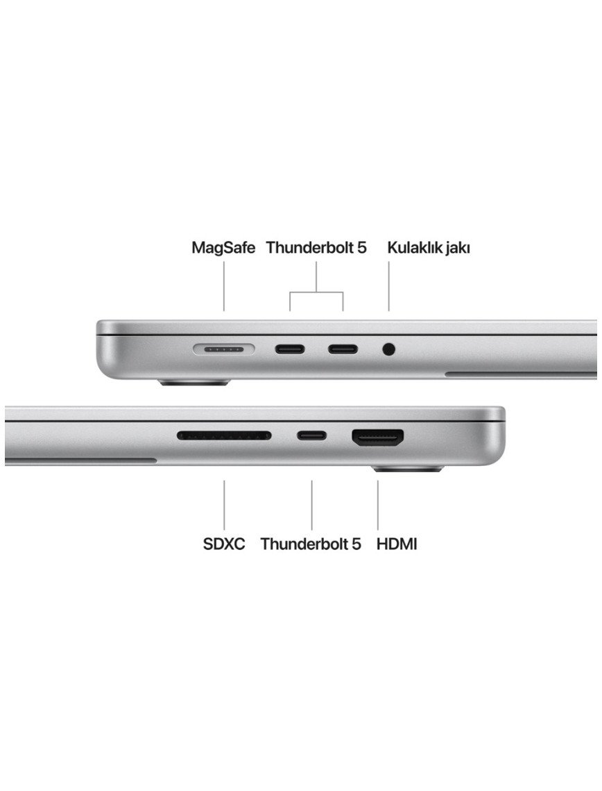Apple MacBook Pro M4 Max 36GB 1TB SSD macOS 16" Taşınabilir Bilgisayar Uzay Siyahı MX303TU/A