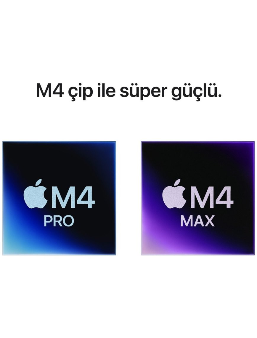 Apple MacBook Pro M4 Max 36GB 1TB SSD macOS 14" Taşınabilir Bilgisayar Gümüş MX2G3TU/A