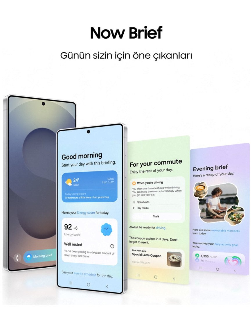 Samsung Galaxy S25 Ultra 1 Tb 12 GB Ram (Samsung Türkiye Garantili) Gri Titanyum