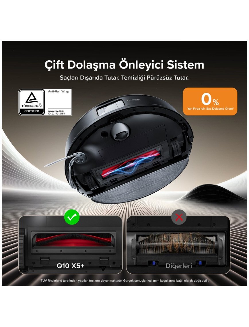 Roborock Q8 Max Pro Plus Akıllı Robot Süpürge