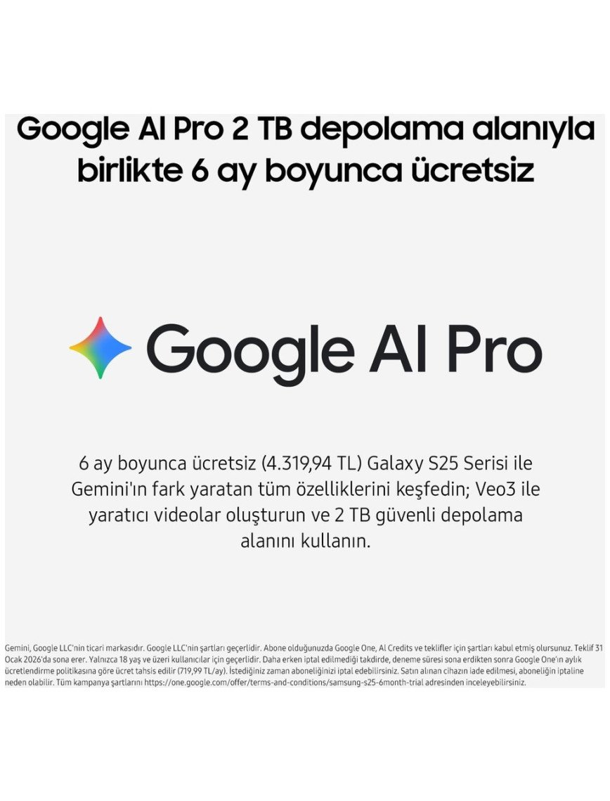 Samsung Galaxy Z Fold7 1 Tb 16 GB Ram (Samsung Türkiye Garantili) Gece Siyahı