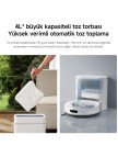Xiaomi Robot Vacuum H40 Akıllı Robot Süpürge + Mop 10000PA (Xiaomi Türkiye Garantili)